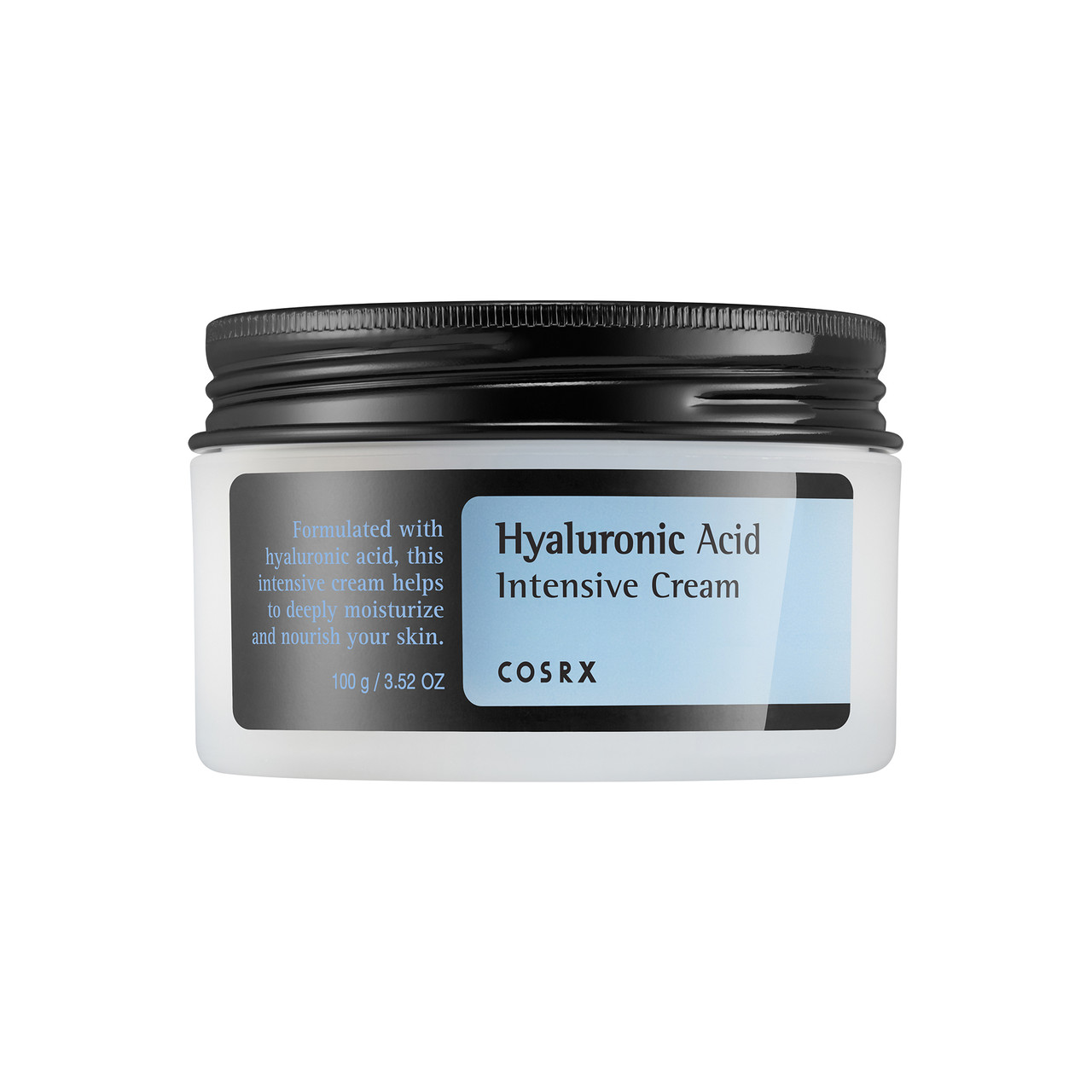 Зволожувальний крем із гіалуроновою кислотою COSRX Hyaluronic Acid Intensive Cream 100 мл