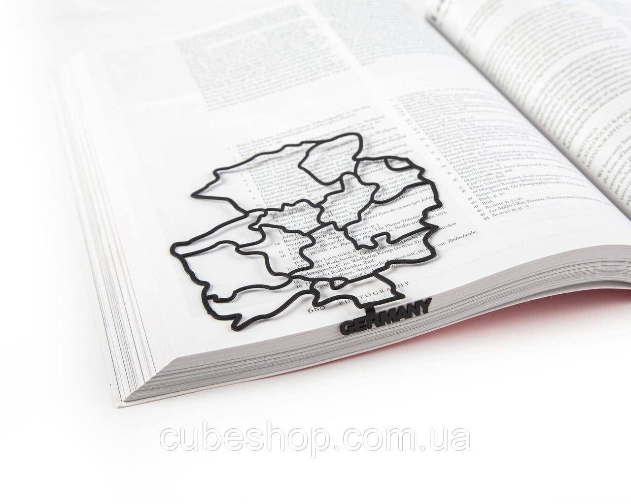 Закладка для книг Німеччина