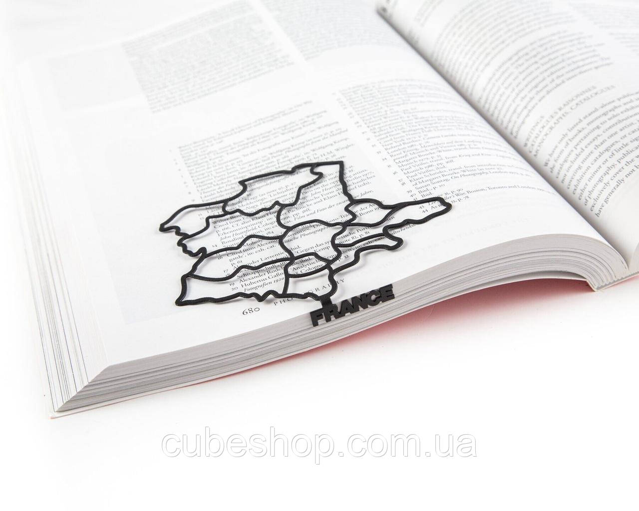 Закладка для книг Франція