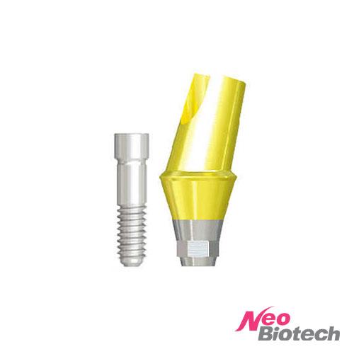 Абатмент кутовий 15 град., d = 5.7, h = 3.0 з 6-гран. тип А, фото 1