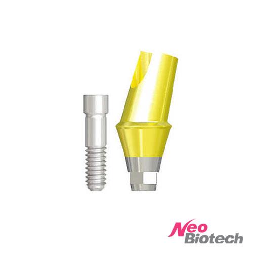 Абатмент кутовий 15 град., d = 5.7, h=4.0 із 6-гран. тип B, фото 1