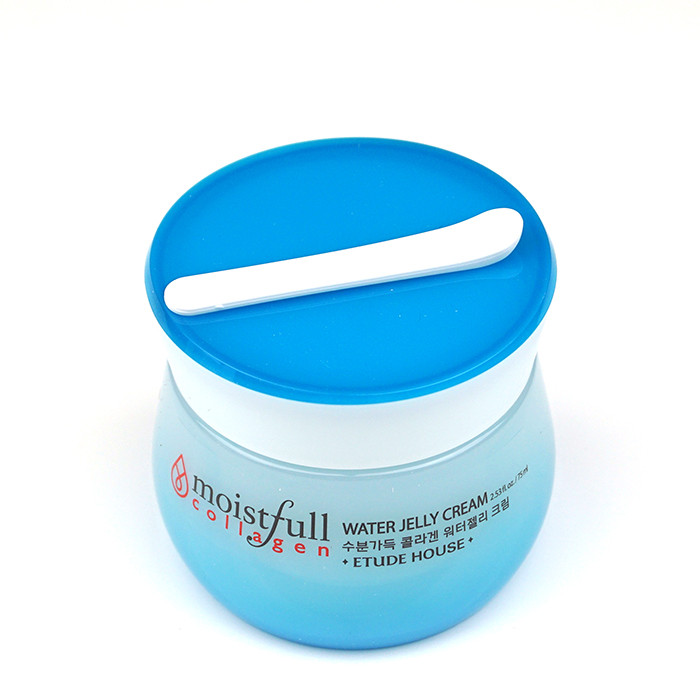 Крем-гель для обличчя з колагеном зволожувальний Etude House Moistfull Collagen Water Jelly Cream 75 мл