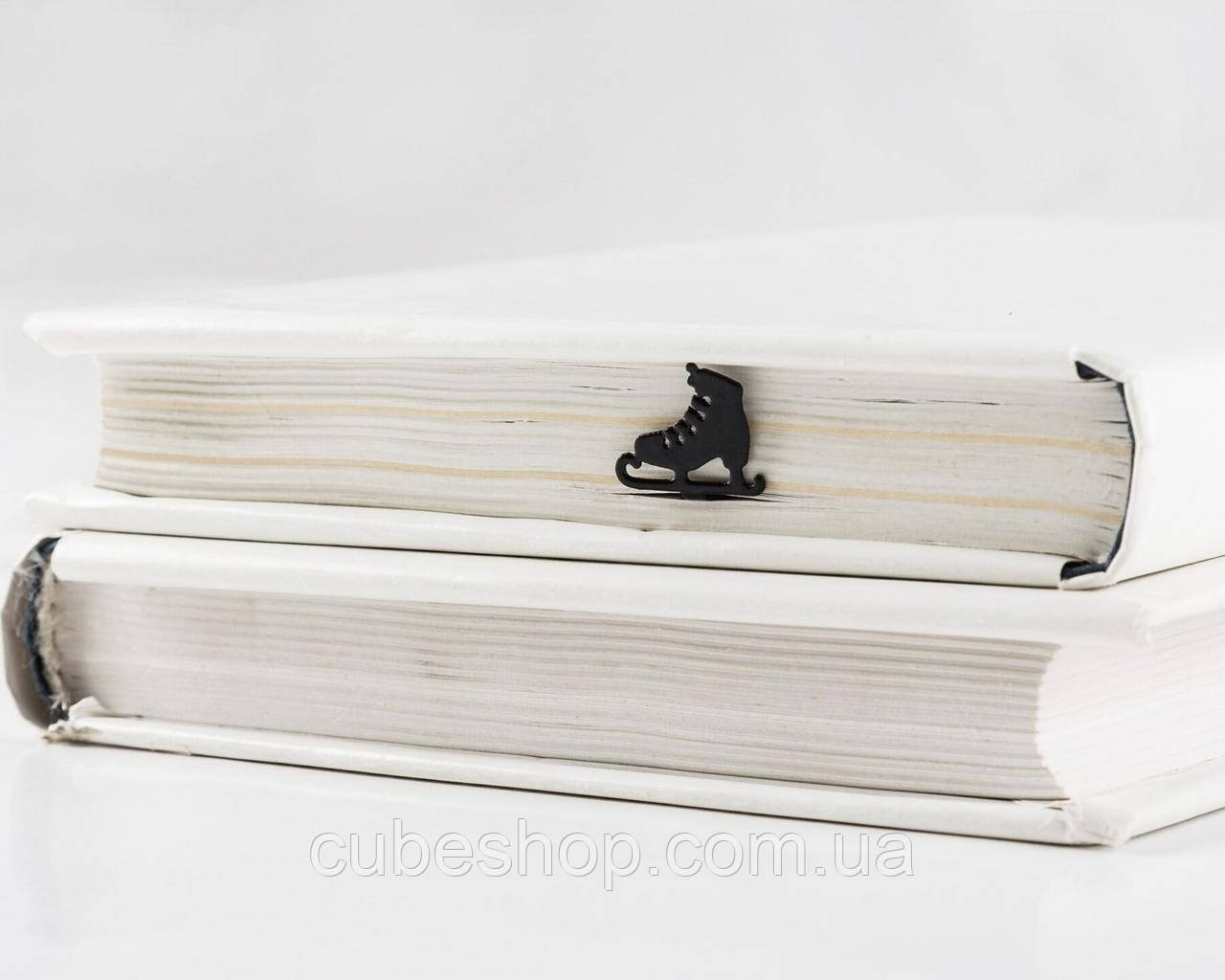 Закладка для книг Ковзани