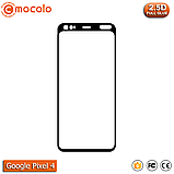 Захисне скло Mocolo Google Pixel 4 (Black) - Full Glue, фото 3