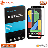 Захисне скло Mocolo Google Pixel 4 (Black) - Full Glue