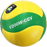 Оригинальный волейбольный мяч Mikasa V200W CEV