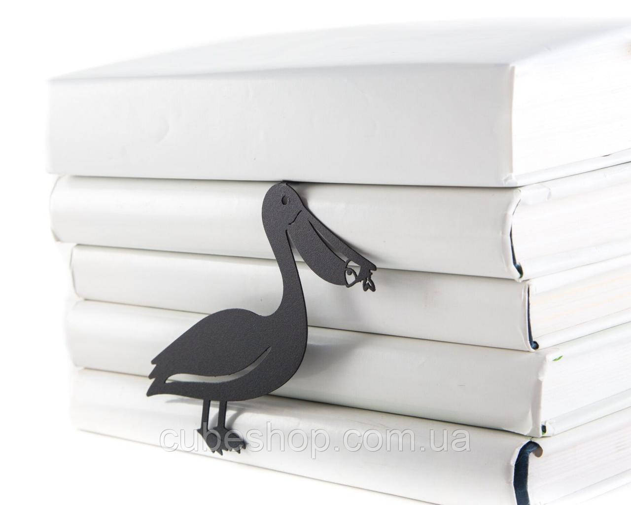 Закладка для книг Пелікан