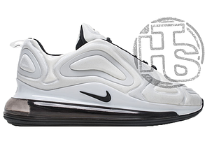 Чоловічі кросівки Nike Air Max 720 Carbone White Black AR9293-100