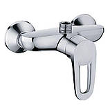 Змішувач для душу з лійкою латунний Haiba Opus 003 (HB0328), фото 4