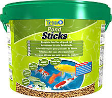 Корм для карпов Tetra Pond Sticks (10 л/ 1,2 кг)