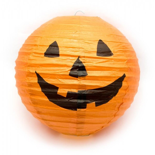 Ліхтар паперовий Хелловін (19 см), фото 1