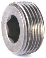 DIN 906 M: нержавіюча пробка різьбова конічна (метричне різьблення), нержавіюча сталь