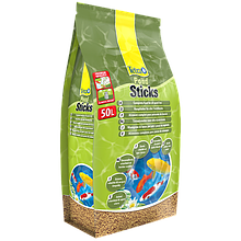 Корм для ставкових риб Tetra Pond Sticks (50 л/ 5,04 кг)