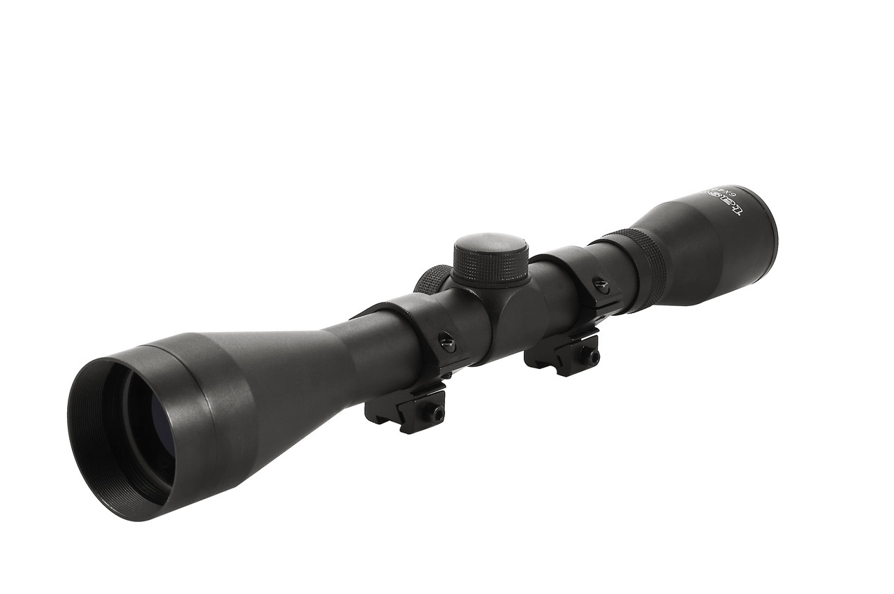 Приціл оптичний 6x40, високоміцний корпус з трубою 25мм, фото 1