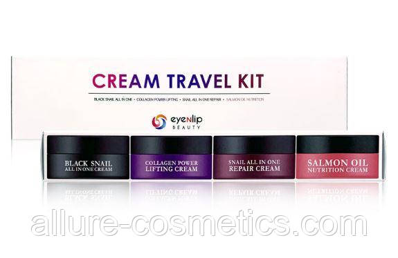 Набір кремів EYENLIP Cream Travel Kit 4 шт. по 15 мл