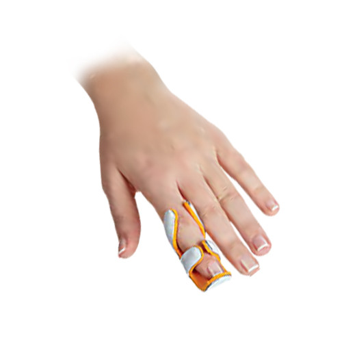 Шина на палець руки, тип "Ляга"., фото 1