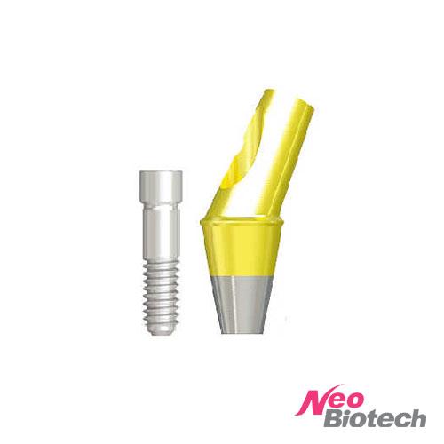 Абатмент кутовий 25 град., d = 5.7, h = 2.0, без 6 гран., фото 1