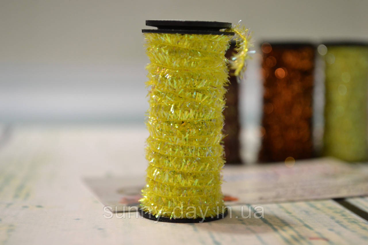 Kreinik Micro ice Chenille, колір 028, фото 1