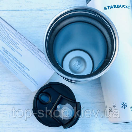 Термокружка тамблер Starbucks (Старбакс для кофе) 473 мл - фото 6 - id-p1060301664