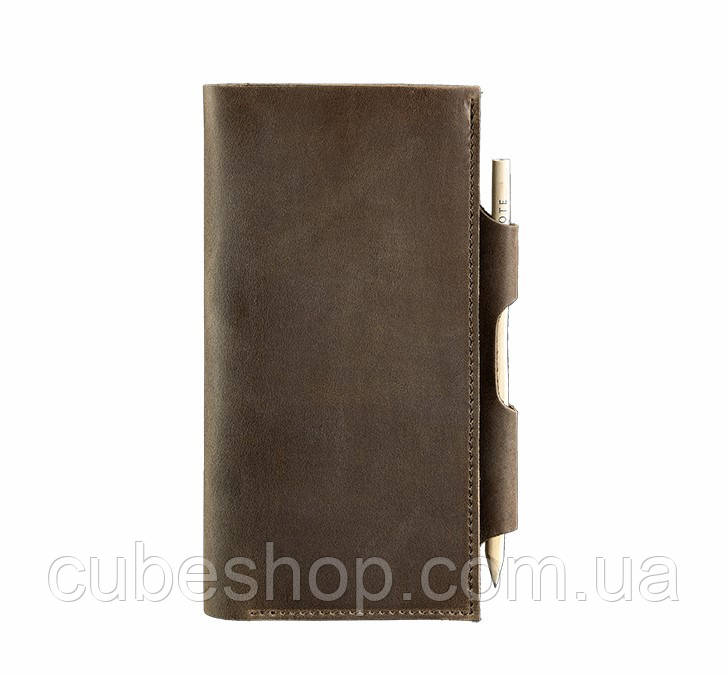 Шкіряний тревел-кейс 3.0 (темно-коричневий)
