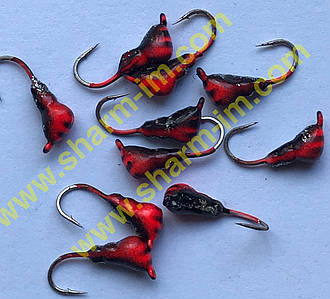 Мормилка вольфрамова Bravo 1340-33 4,0 мм 0,91 гр. Мураха з вушком фарбований