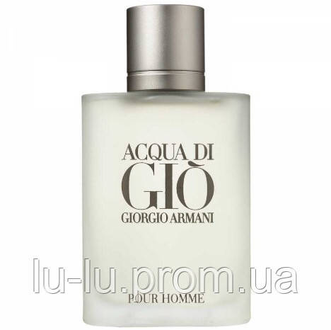 TESTER Мужские Giorgio Armani Acqua di Gio pour homme / Джорджио Армани Аква ди Джио пур Хом /100 ml - фото 6 - id-p953362214