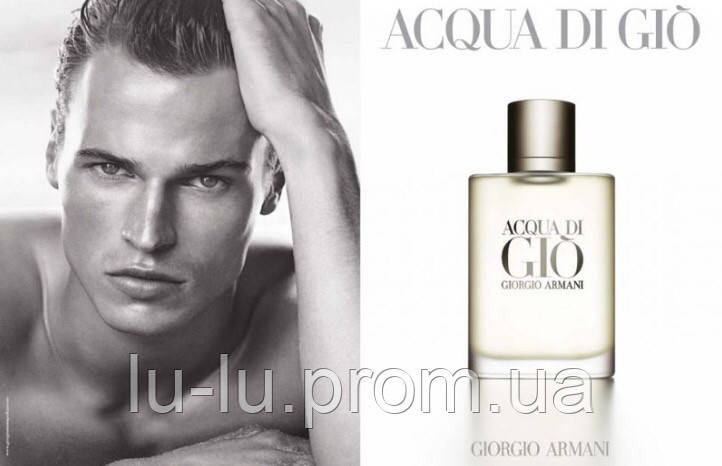 TESTER Мужские Giorgio Armani Acqua di Gio pour homme / Джорджио Армани Аква ди Джио пур Хом /100 ml - фото 7 - id-p953362214