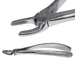 Екстракційні щипці для видалення премолярів верхньої щелепи, SD-0204-07