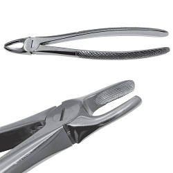 Екстракційні щипці для видалення різців і іклів верхньої щелепи, SD-0202-03
