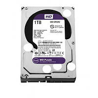 Жесткий диск 3.5" 1Tb Western Digital Purple, SATA3, 64Mb, 5400 rpm (WD10PURZ)