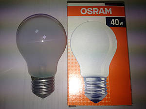 Лампа Osram A 230-75 E27 прозора