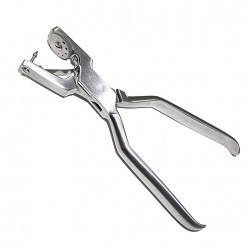 Щипці кофердамів, пробійник 17,5 см, SD-1174-17