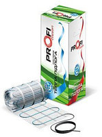 Теплый пол электрический Profi Therm Eko mat 80 Вт (0,5 м2) Двужильный нагревательный мат - фото 1 - id-p121683563