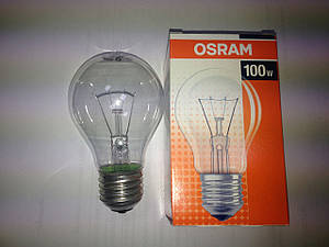 Лампа Osram 230-100w A E27 (сотка)