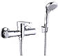 Змішувач для душової кабіни Zegor SWZ5 WKB182 (хром), фото 6