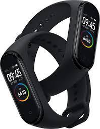 Фітнес-браслет Mi Band 4 Чорний трекер, фото 1