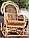 Крісло-гойдалка з лози (безслатна доставка), фото 2