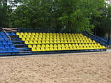 Сидіння для спортивних залів, трибунів і стадіонів., фото 2