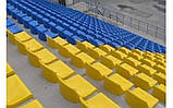 Сидіння для спортивних залів, трибунів і стадіонів., фото 5