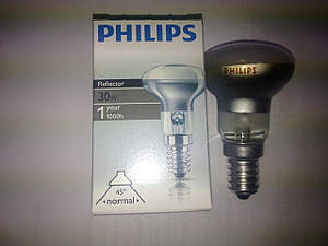 Philips reflector 230-30w E14, грибок