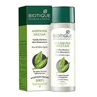 Лосьон Біотік для обличчя та шиї Біо Ранковий Нектар120 мл, Biotique Morning Nectar Flawless Skin Lotion,