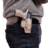 Кобура підсумок Fab Defense Scorpus Makarov  3 утримувача (Ізраїль) для ПМ - КОЙОТ (пісочна), фото 2