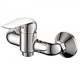 Змішувач для душової кабіни з душем Haiba Dario Chr-003 (HB0871), фото 4