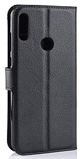 Кожаный чехол-книжка для Asus Zenfone Max Pro M2 ZB631KL красный, фото 2