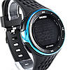 Наручний спортивний годинник SKMEI 1219 чорний із синім, фото 8