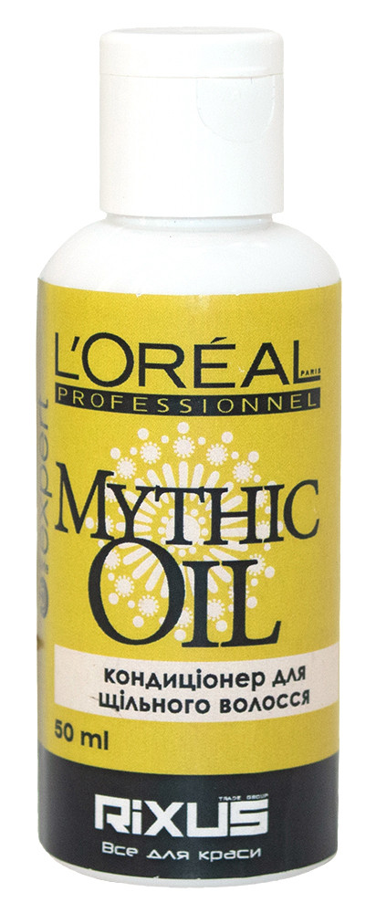 Кондиціонер для густого (товстого) волосся L'Oreal Professionnel Mythic Oil 50 мл