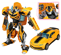 Робот-трансформер Бамблби Трансформеры 4 18СМ - Bumblebee, TF4, Deformation, KuBianBao