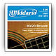 Струни для акустичної гітари D*ADDARIO EJ-11 80/20 Bronze Light
