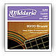 Струни для акустичної гітари D*ADDARIO EJ-13 (011-052) Bronze 80/20 Custom Light