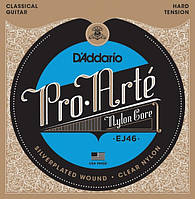 Струни для класичної гітари D*ADDARIO EJ-46 H Pro Arte